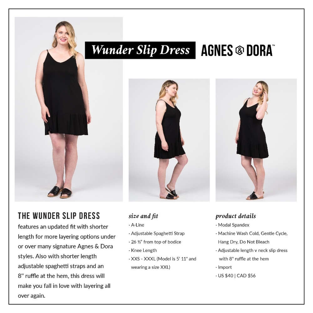 Slip dress